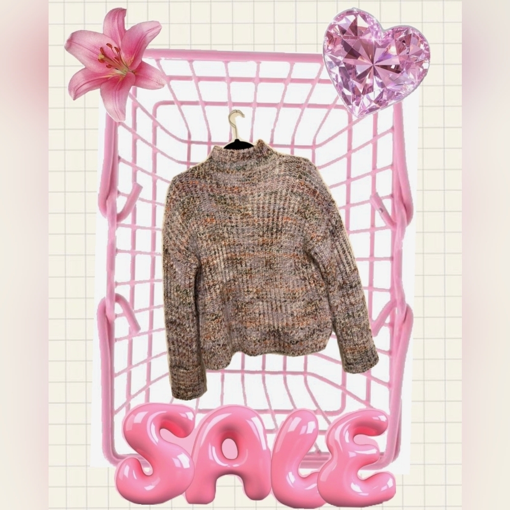 Madewell Rayner Mock Neck Sweater